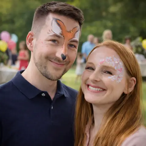 Malovárna na venkovní akci